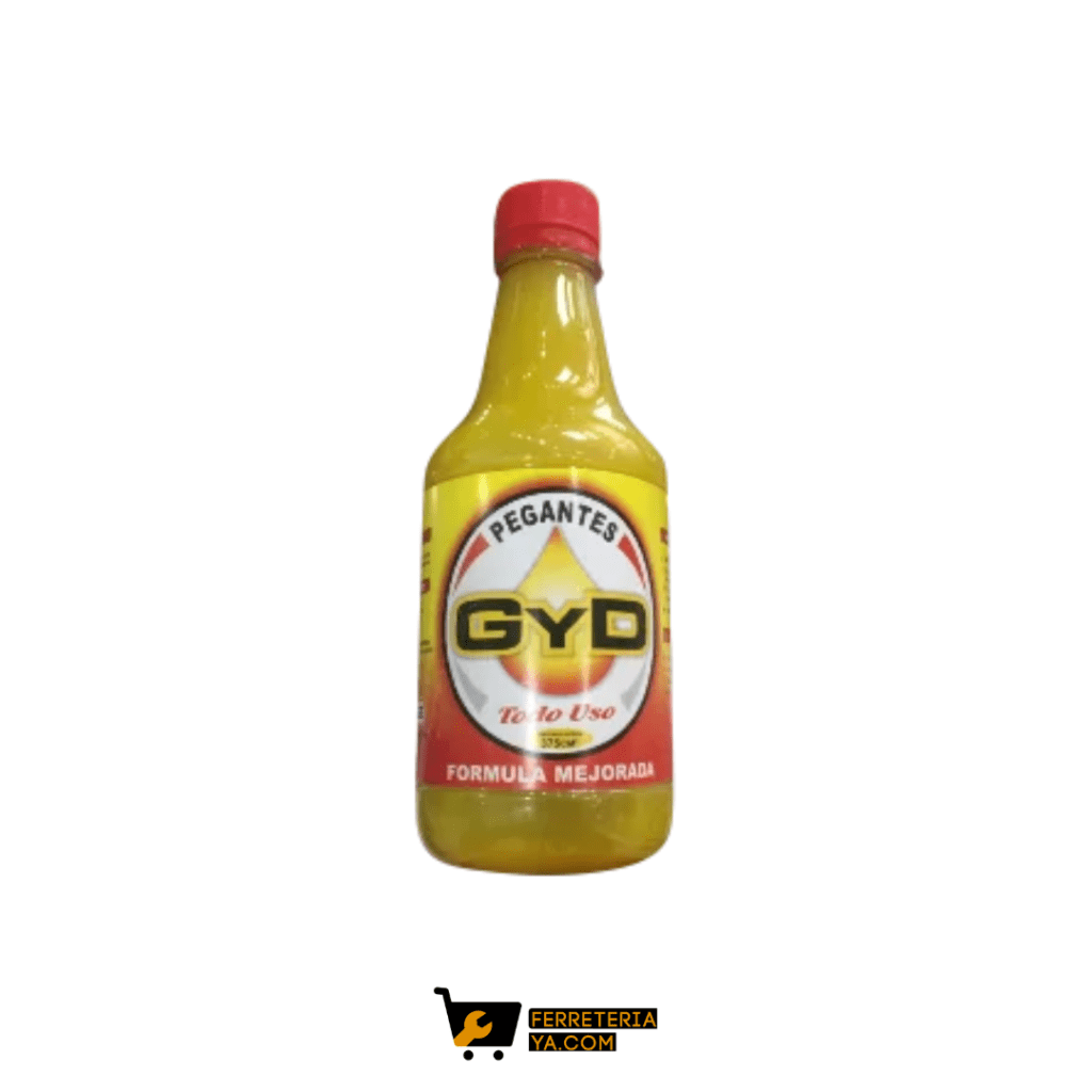 Pegante GYD tipo Boxer 1/2 Botella 375ml (47707)