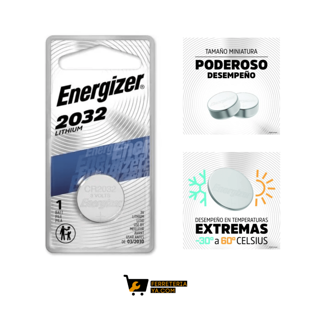Pila ó Bateria 2032 Energizer (47933)