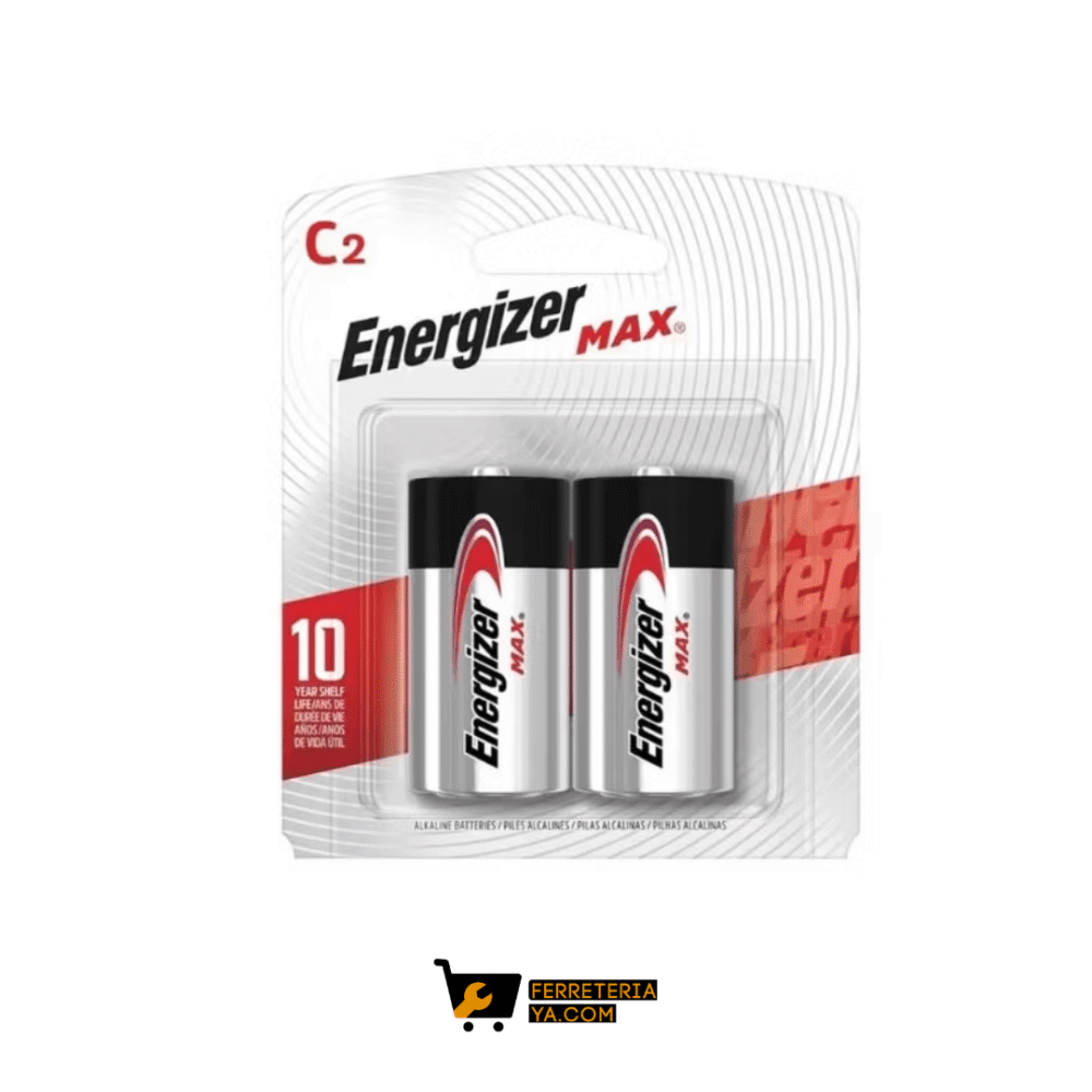 Pila Energizer Tipo C2 x 2 Unidades (49732)