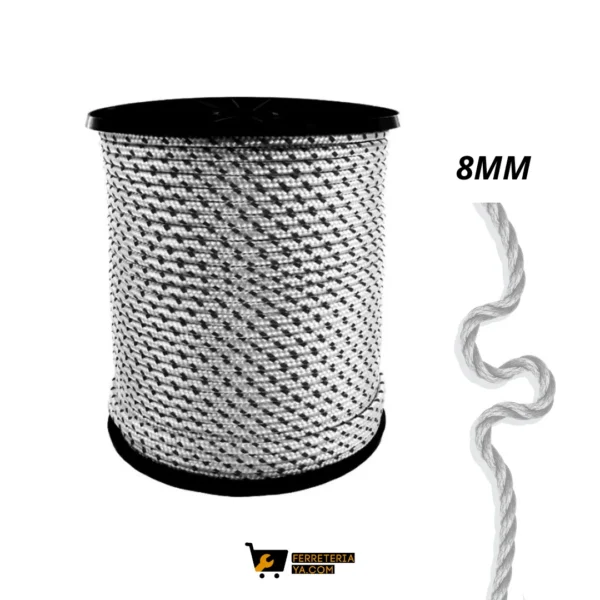 Soga Trenzada 8mm x 1mts (50166)