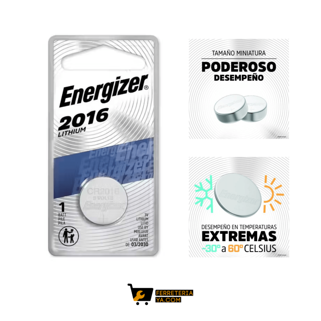 Pila ó Bateria 2016 Energizer (46289)
