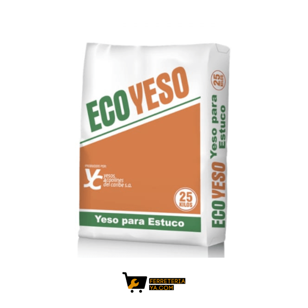Bulto de Yeso Ecoyeso 25kls Retiro Solo en Tienda (46474)