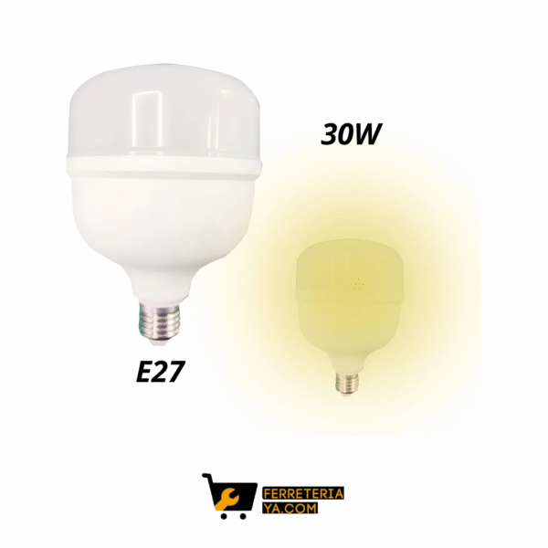Bombillo Led 30w Calido 3.500k - E27 49236