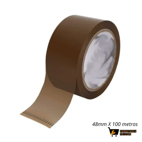 Cinta Empaque Cafe 48mm X 100metros 50047