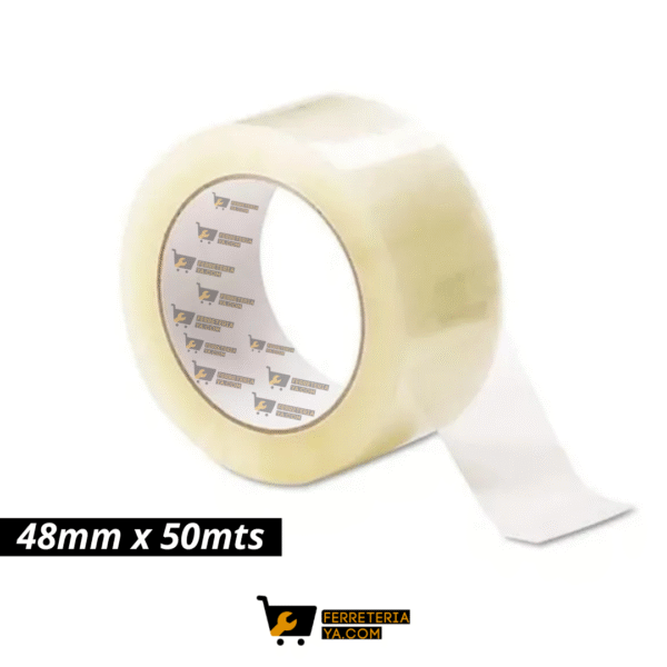 Cinta Transparente para Embajale 40 Mts 46256