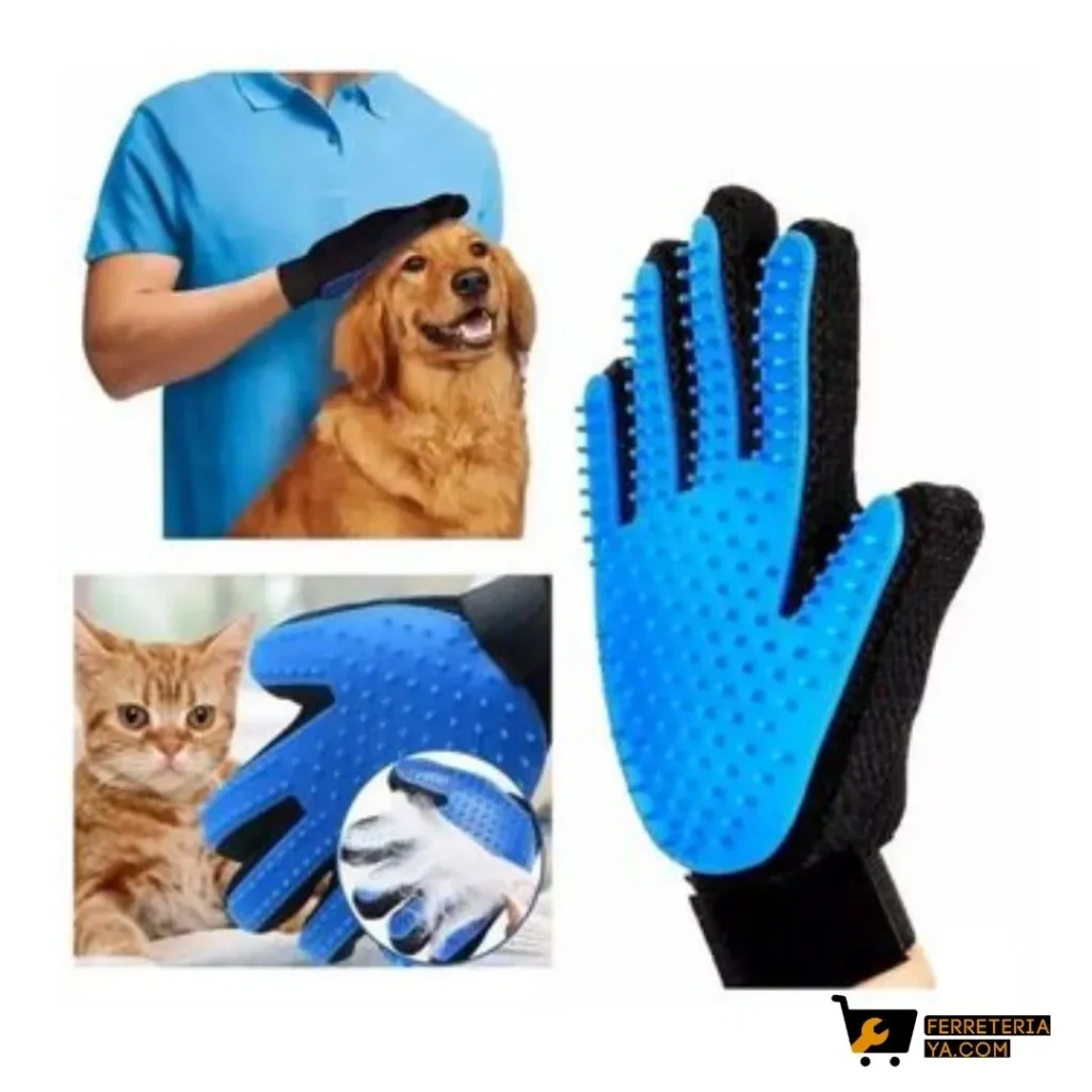 Guante Cepillo Para Mascotas 50060