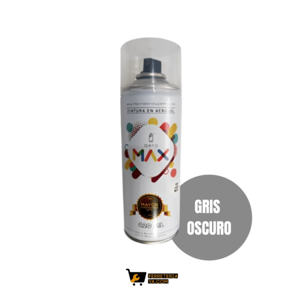 Laca Gris Oscuro 50194
