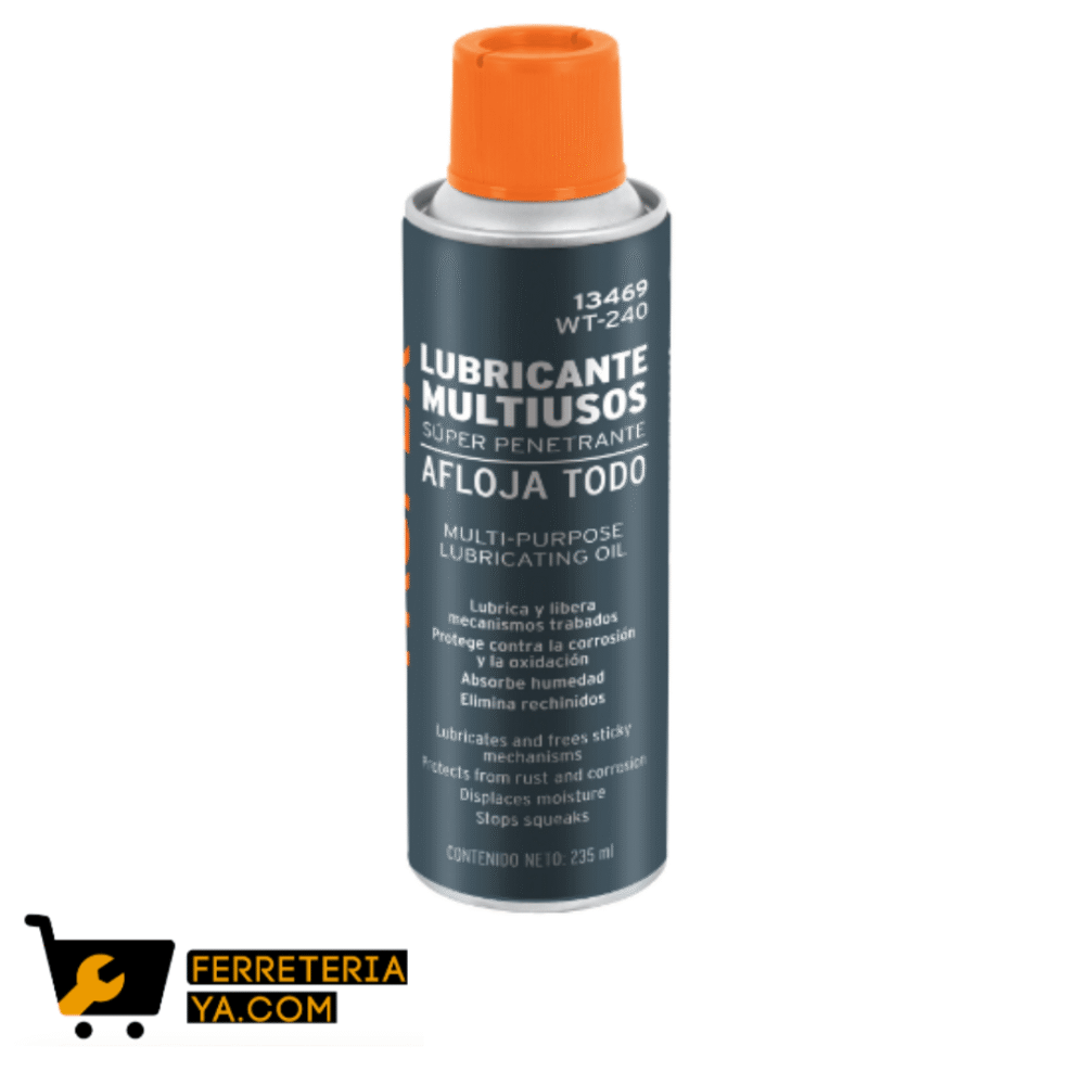 Limpiador Aflojatodo 235 ml Aerosol Truper 13469