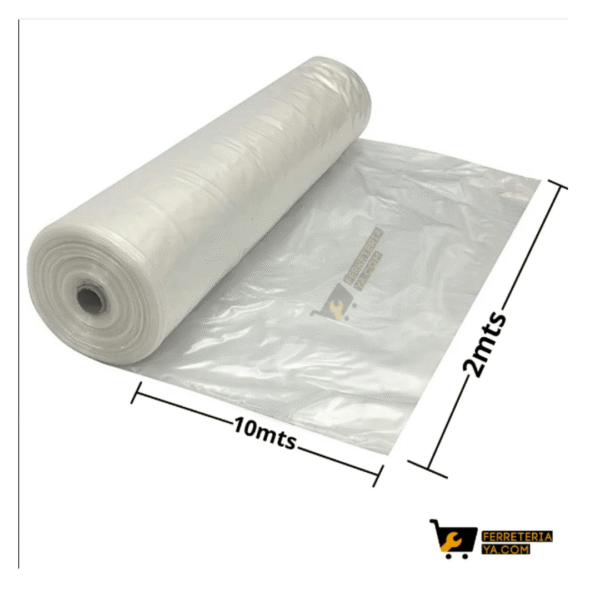 Plastico Transparente 2mts X 10mts 49869