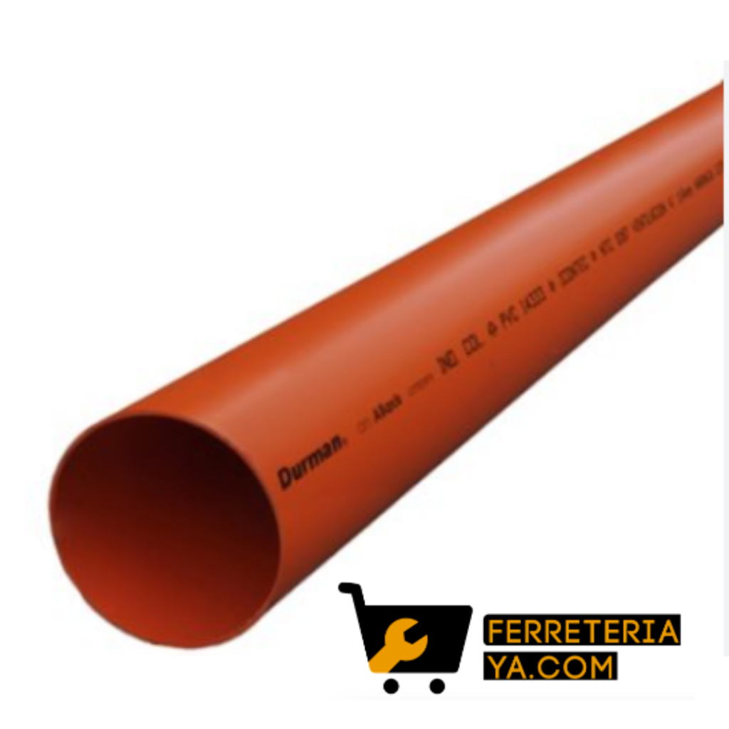 Tubo Ventilación 3" X 6mts 47198