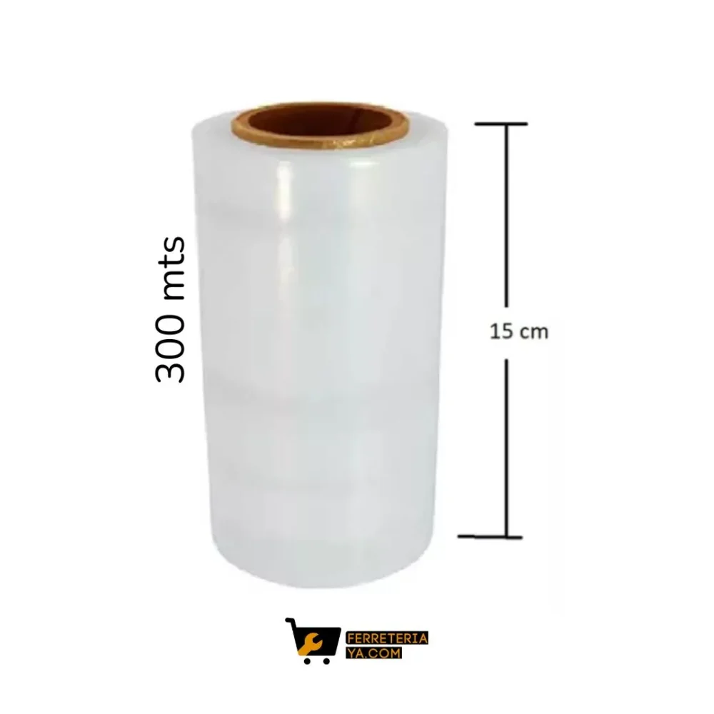 Vinipel Strechs Embalaje Transaparente 15x300mts 50148