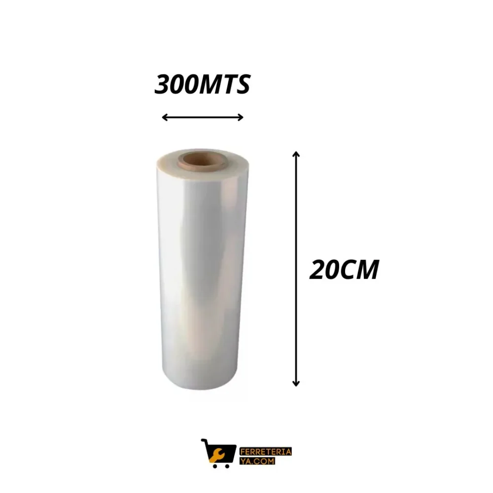 Vinipel Strechs Embalaje Transaparente 20x300mts 50147