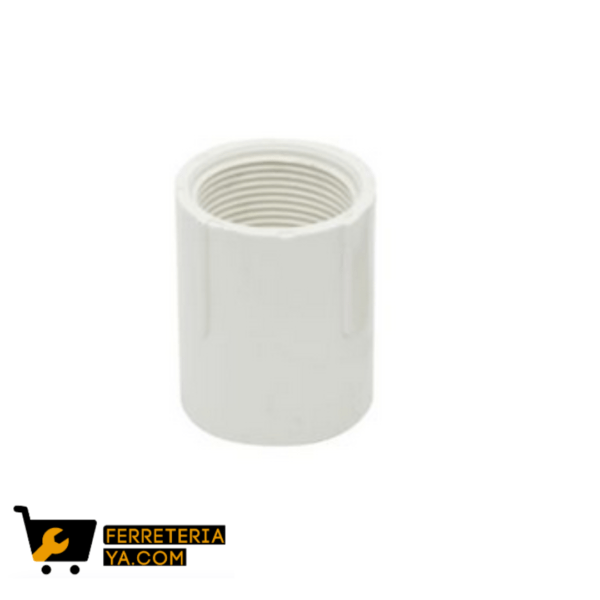 Adaptador Hembra Pvc 1"1/4 48960