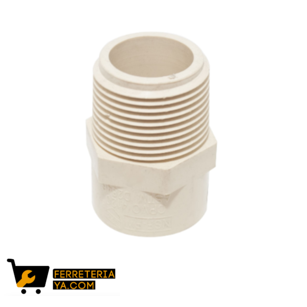 Adaptador Macho CPVC 1/2" 20033