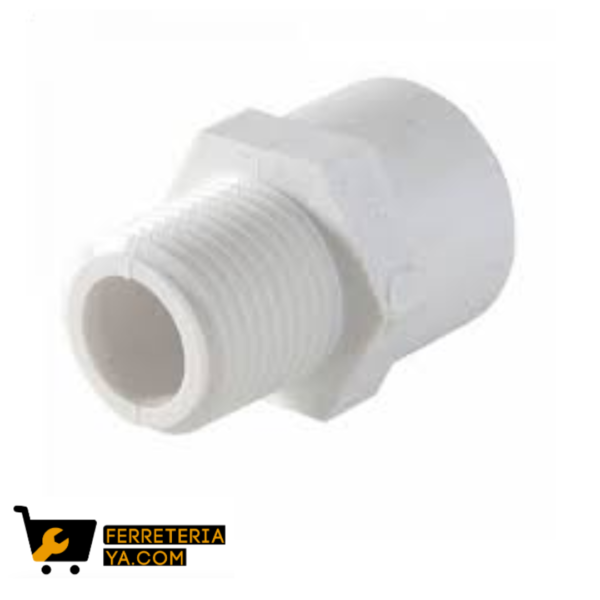 Adaptador Macho PVC 1"1/2 20080