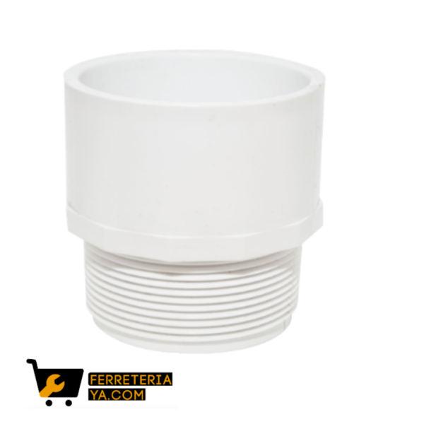 Adaptador Macho PVC 1/2" 20053