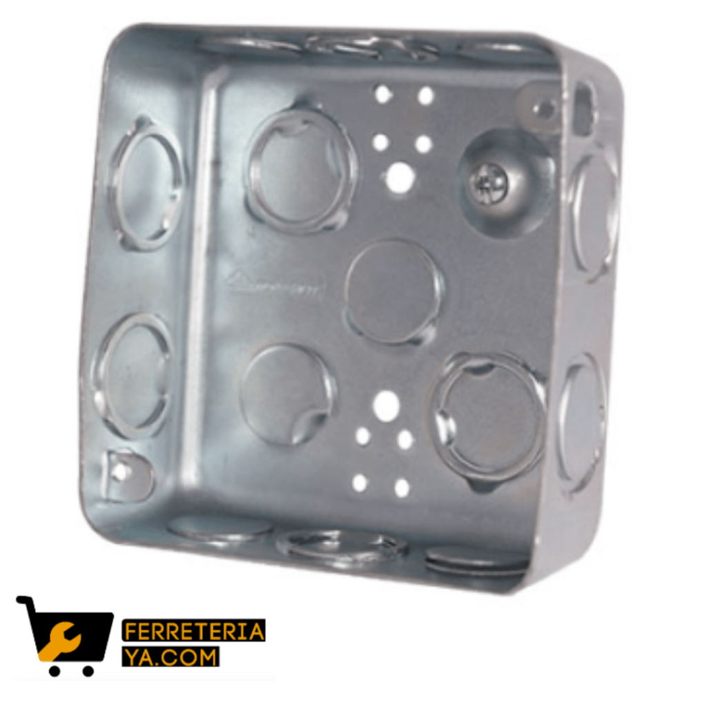 Caja Electrica Metalica "2400" Retie  20106
