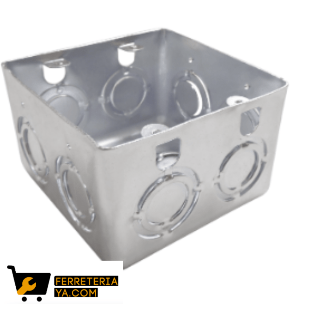 Caja Electrica Metalica Retie 10x10 20108