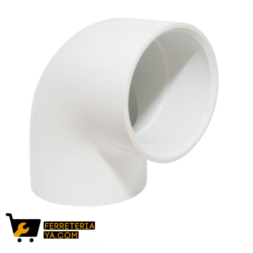 Codo PVC 1" 20072