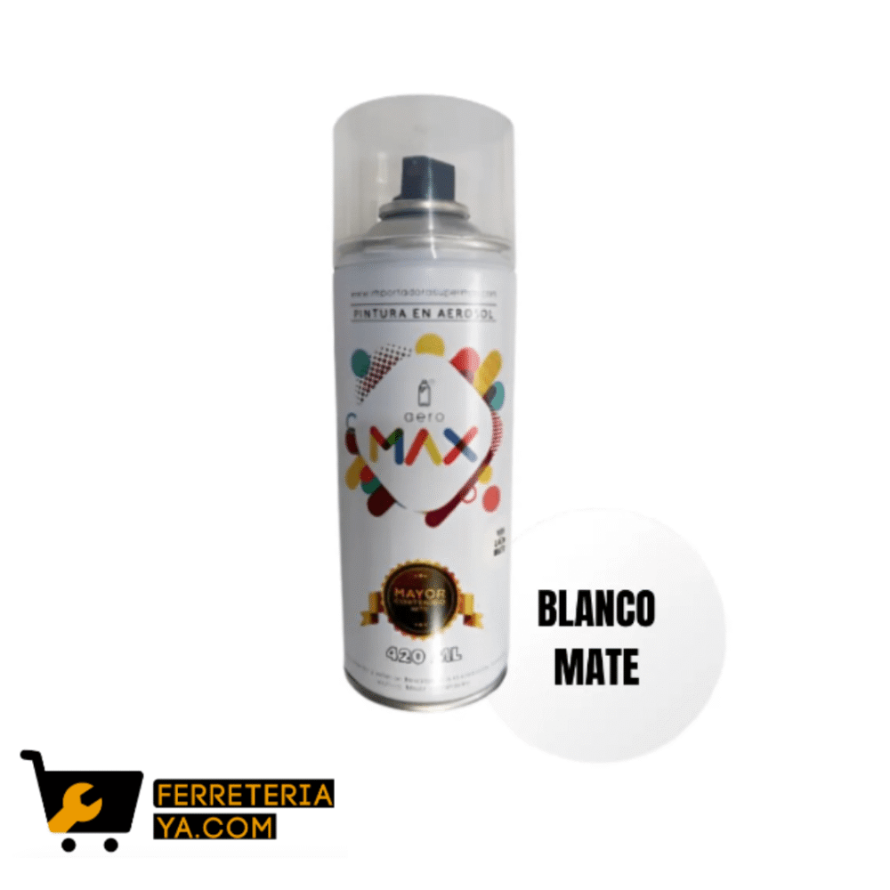 Laca Blanca Mate 48184