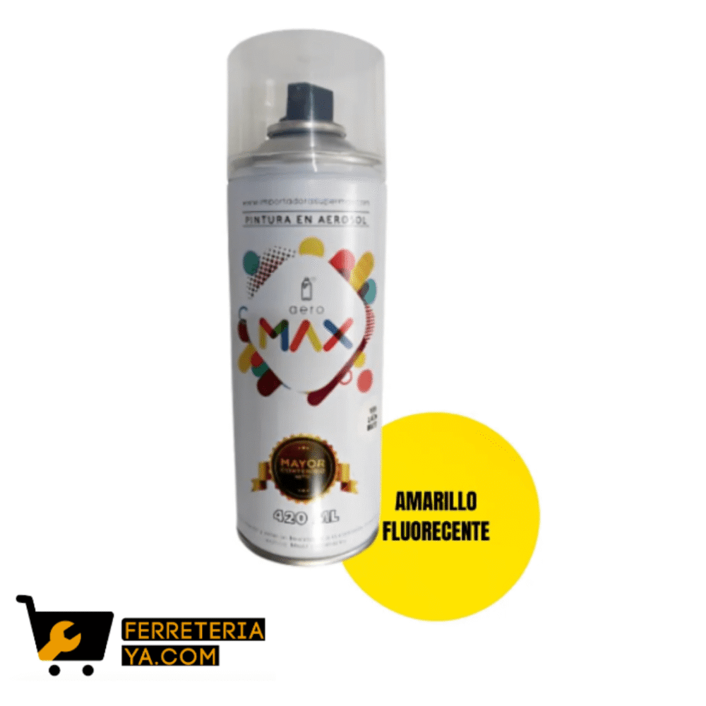 Laca Fluorecente Amarillo 48196