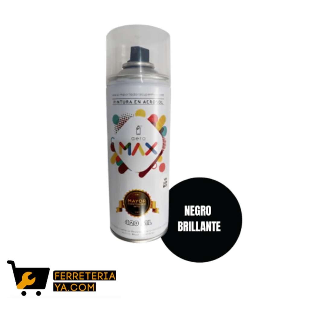 Laca Negro Brillante 48183