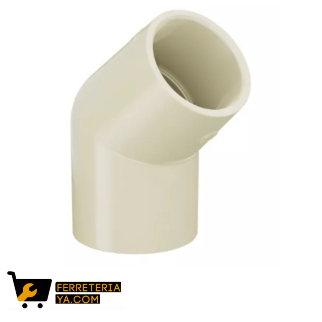 SemiCodo CPVC 1/2" 20040