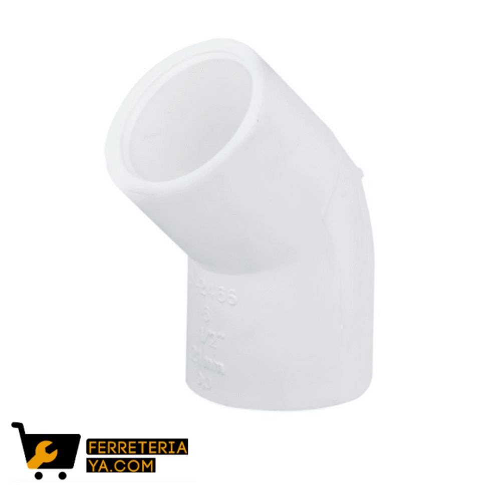 SemiCodo PVC 1"1/4 20079