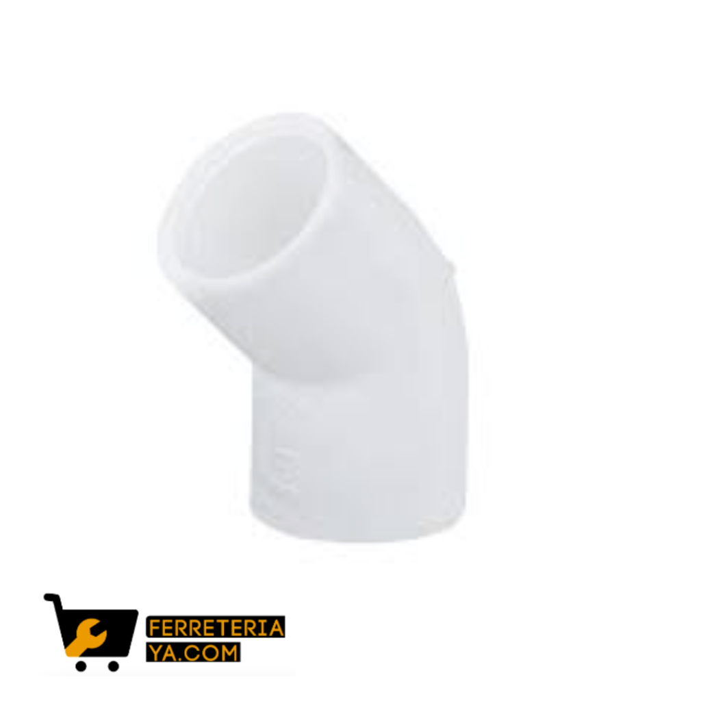 SemiCodo PVC 1/2" 20050