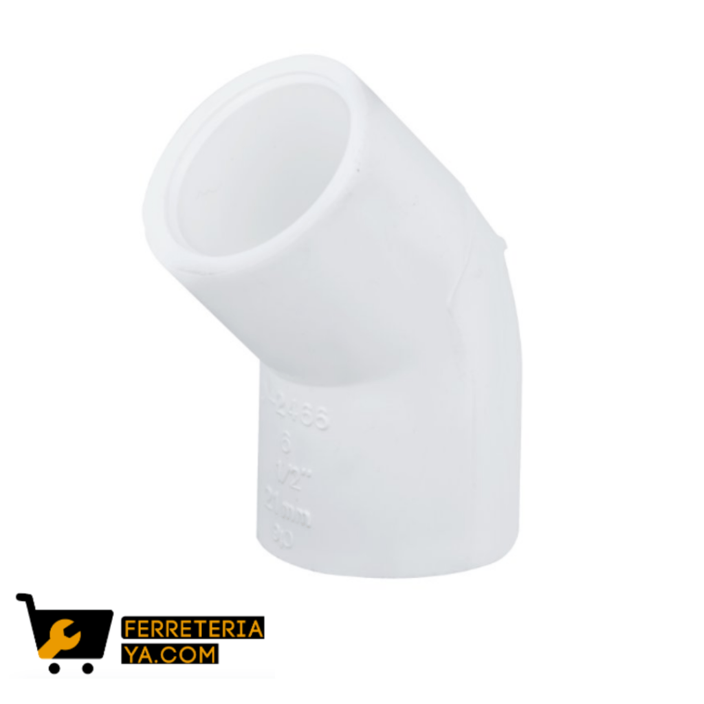 SemiCodo PVC 3/4" 20061