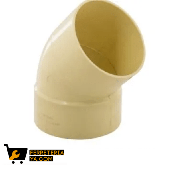 SemiCodo Sanitaria C X E 3" 20016