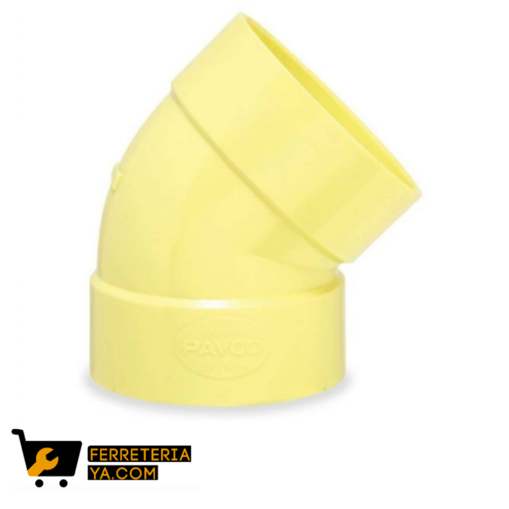 SemiCodo Sanitario CXC 1"1/2 20093