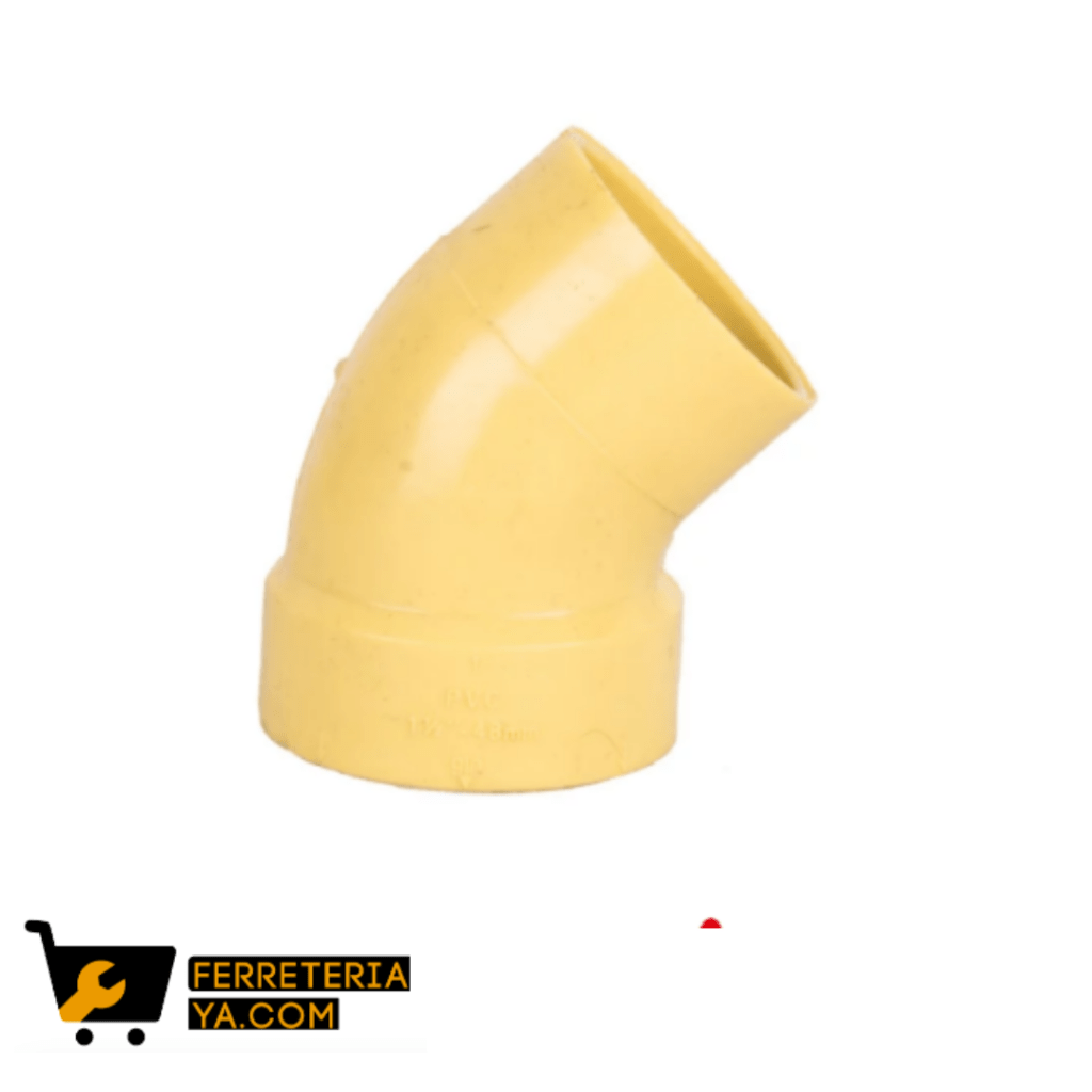 Semicodo Sanitaria C X E 4" 20005