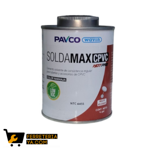 Soldadura CPVC PAVCO 1/8Gal 50136