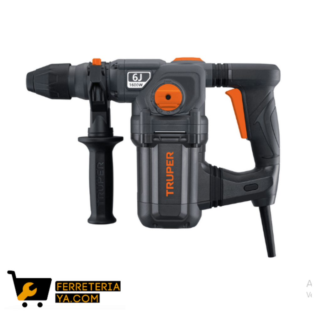 Taladro percutor SDS Plus 5 Joules 1500 W, industrial, Truper - 19320