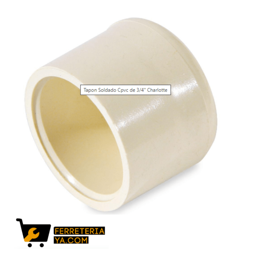 Tapon CPVC 3/4" 20041