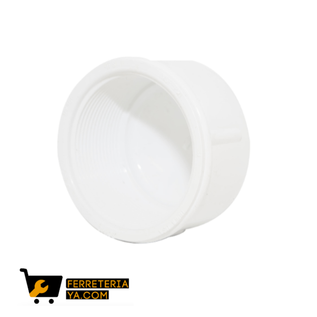 Tapon PVC Roscado 1/2" 20043