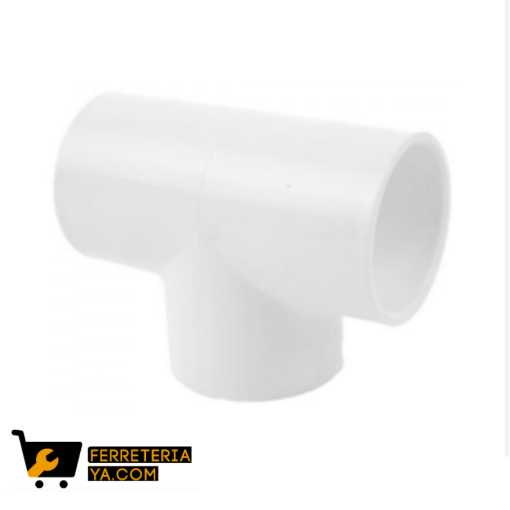 Tee PVC 1"1/2 20111