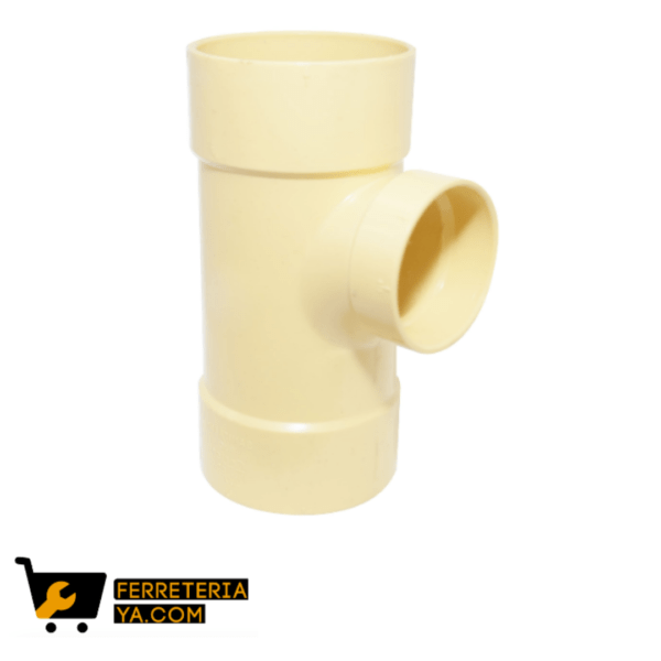 Tee Sanitaria 3X2" 20014