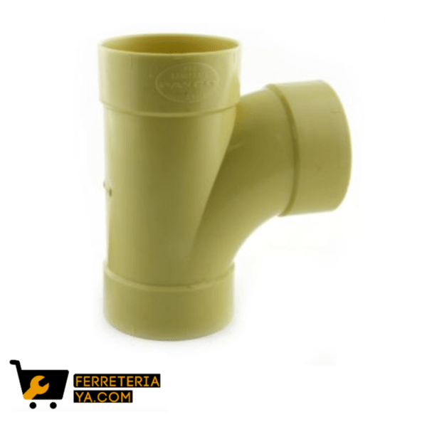 Tee Sanitaria 4"  20002