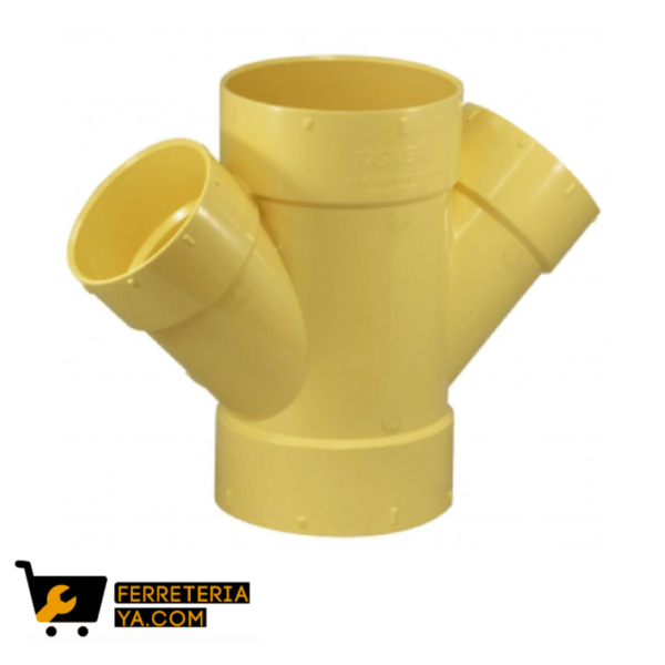 Yee Doble Sanitaria 2" 20026