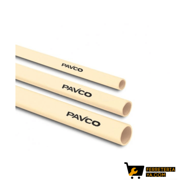 Tubo CPVC 1/2 - 1mts 47039