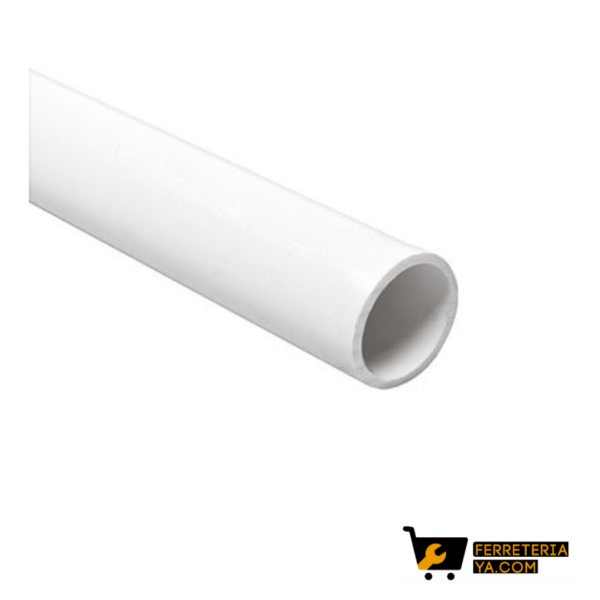 Tubo PVC 1"1/2 X 1mts  20239