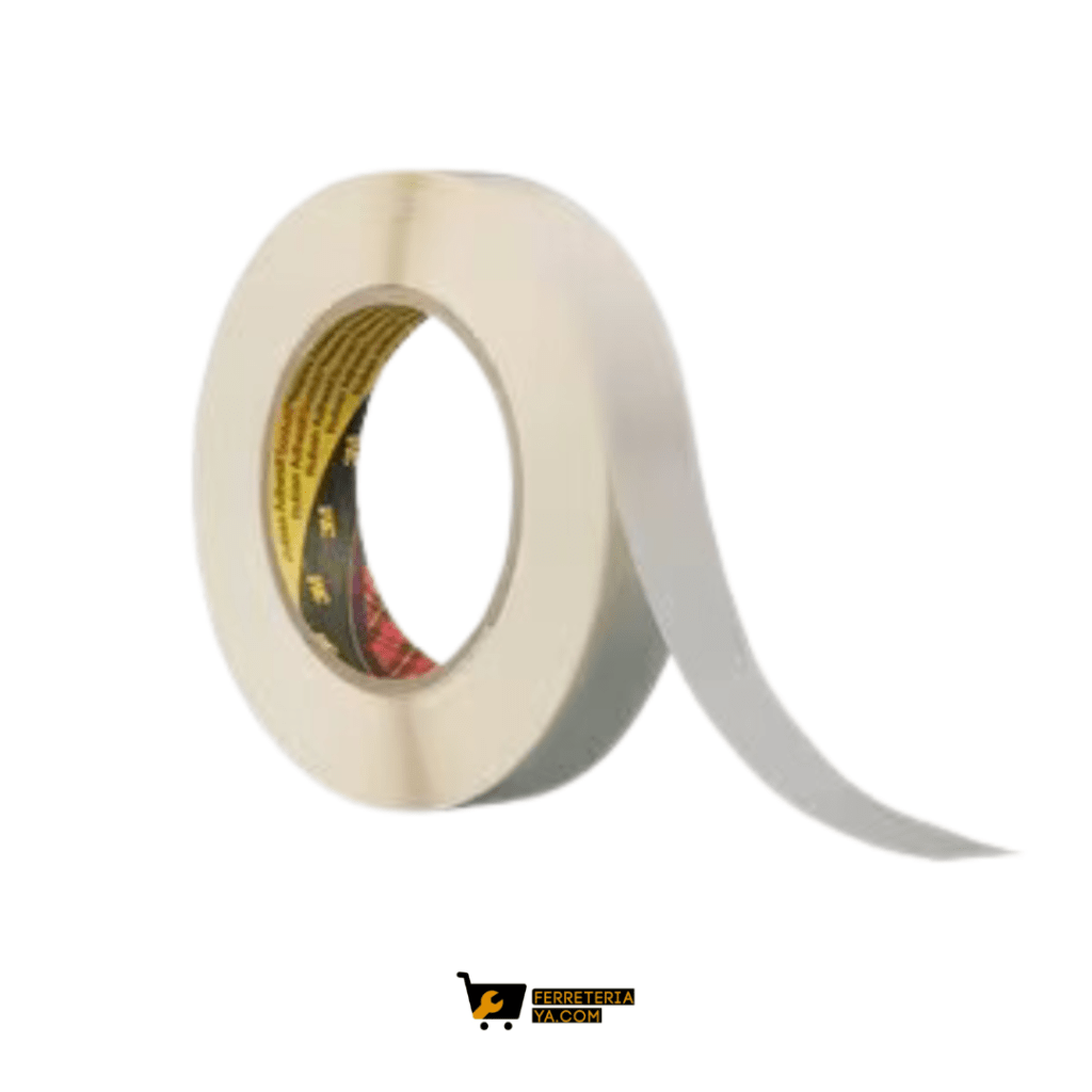 Cinta Doble Faz 3M - 1/2 x 2mts