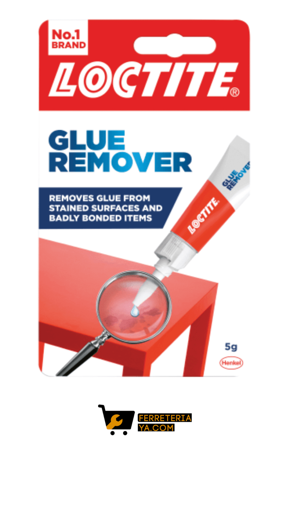 Removedor Loctite 5G