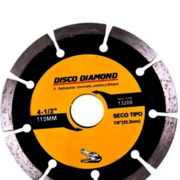Disco Corte Diamantado Segmentado 4"1/2 Eco (48266)