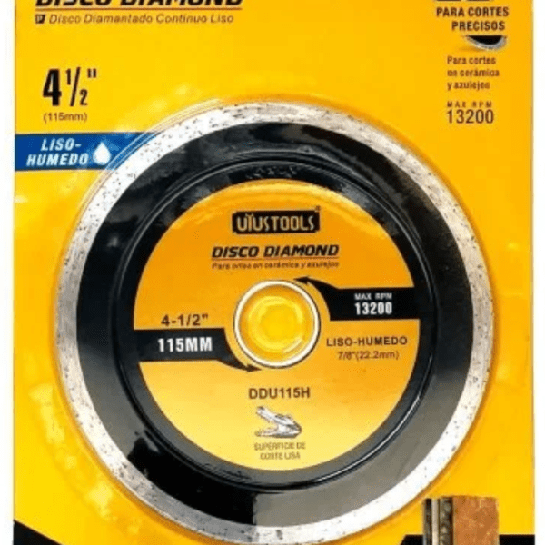 Disco Corte Diamantado Continuo 4"1/2 Eco (48352)