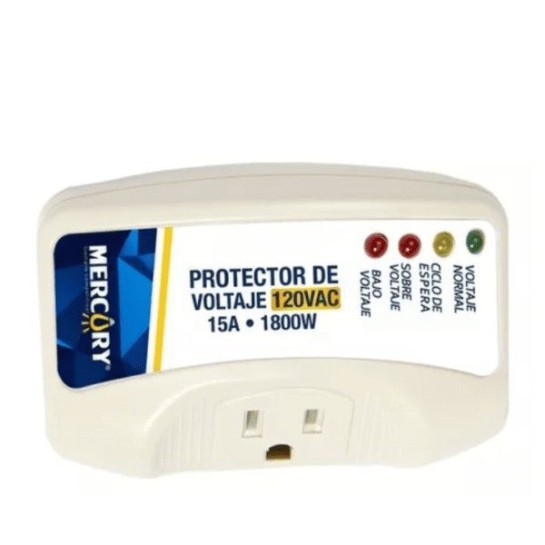 Protector de Voltaje Multimatic Mercury 15A