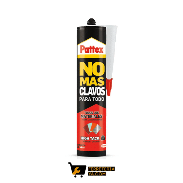 Tubo Pattex No Mas Clavos High Tack 446g