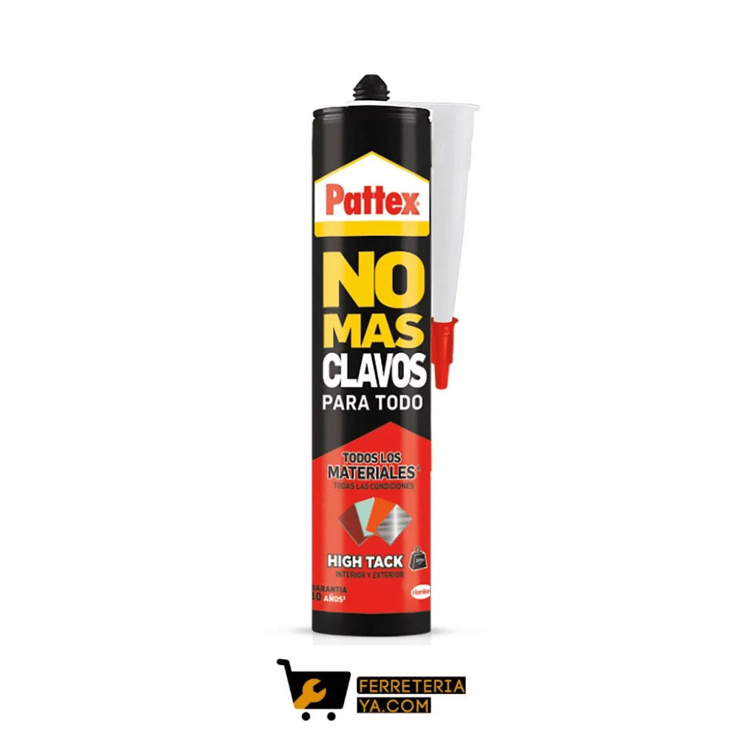 Tubo Pattex No Mas Clavos High Tack 446g